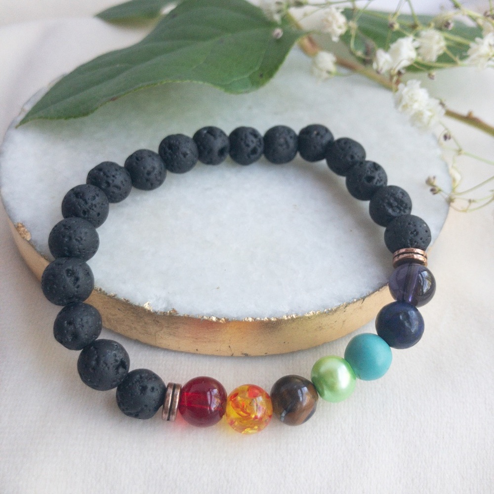 Beaded Chakra Bracelet